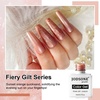 image:imageJODSONE 36Pcs Gel Nail Polish Kit with 4 Functional Adhesive Bottles Kit Soak Off Manicure Tools Gifts10Color10