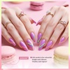 image:imageJODSONE 36Pcs Gel Nail Polish Kit with 4 Functional Adhesive Bottles Kit Soak Off Manicure Tools Gifts10Color501