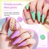 image:imageJODSONE 36Pcs Gel Nail Polish Kit with 4 Functional Adhesive Bottles Kit Soak Off Manicure Tools Gifts10Color501