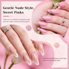 image:imageJODSONE 36Pcs Gel Nail Polish Kit with 4 Functional Adhesive Bottles Kit Soak Off Manicure Tools Gifts10ColorA