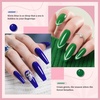 image:imageJODSONE 36Pcs Gel Nail Polish Kit with 4 Functional Adhesive Bottles Kit Soak Off Manicure Tools Gifts10ColorA