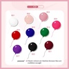 image:imageJODSONE 36Pcs Gel Nail Polish Kit with 4 Functional Adhesive Bottles Kit Soak Off Manicure Tools Gifts10ColorA