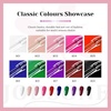 image:imageJODSONE 36Pcs Gel Nail Polish Kit with 4 Functional Adhesive Bottles Kit Soak Off Manicure Tools Gifts10ColorA