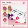image:imageJODSONE 36Pcs Gel Nail Polish Kit with 4 Functional Adhesive Bottles Kit Soak Off Manicure Tools Gifts10ColorA
