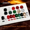 image:imageJODSONE 36Pcs Gel Nail Polish Kit with 4 Functional Adhesive Bottles Kit Soak Off Manicure Tools Gifts10ColorCD