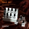 image:imageJODSONE 36Pcs Gel Nail Polish Kit with 4 Functional Adhesive Bottles Kit Soak Off Manicure Tools Gifts10ColorCD