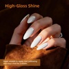 image:imageJODSONE 36Pcs Gel Nail Polish Kit with 4 Functional Adhesive Bottles Kit Soak Off Manicure Tools Gifts10ColorCD