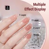 image:imageJODSONE 36Pcs Gel Nail Polish Kit with 4 Functional Adhesive Bottles Kit Soak Off Manicure Tools Gifts10ColorJelly