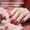 image:imageJODSONE 36Pcs Gel Nail Polish Kit with 4 Functional Adhesive Bottles Kit Soak Off Manicure Tools Gifts10ColorJelly
