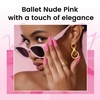 image:imageJODSONE 36Pcs Gel Nail Polish Kit with 4 Functional Adhesive Bottles Kit Soak Off Manicure Tools Gifts10Colorpink