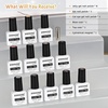image:imageJODSONE 36Pcs Gel Nail Polish Kit with 4 Functional Adhesive Bottles Kit Soak Off Manicure Tools Gifts10SETJellyAutumn