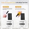 image:imageJODSONE 36Pcs Gel Nail Polish Kit with 4 Functional Adhesive Bottles Kit Soak Off Manicure Tools Gifts10SETJellyAutumn
