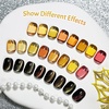 image:imageJODSONE 36Pcs Gel Nail Polish Kit with 4 Functional Adhesive Bottles Kit Soak Off Manicure Tools Gifts10SETJellyAutumn