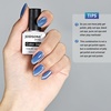 image:imageJODSONE 36Pcs Gel Nail Polish Kit with 4 Functional Adhesive Bottles Kit Soak Off Manicure Tools Gifts10SETJellyBlue