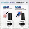 image:imageJODSONE 36Pcs Gel Nail Polish Kit with 4 Functional Adhesive Bottles Kit Soak Off Manicure Tools Gifts10SETJellyBlue
