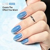 image:imageJODSONE 36Pcs Gel Nail Polish Kit with 4 Functional Adhesive Bottles Kit Soak Off Manicure Tools Gifts10SETJellyBlue