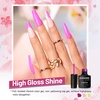 image:imageJODSONE 36Pcs Gel Nail Polish Kit with 4 Functional Adhesive Bottles Kit Soak Off Manicure Tools Gifts20SET5