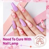image:imageJODSONE 36Pcs Gel Nail Polish Kit with 4 Functional Adhesive Bottles Kit Soak Off Manicure Tools Gifts20SET5