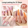 image:imageJODSONE 36Pcs Gel Nail Polish Kit with 4 Functional Adhesive Bottles Kit Soak Off Manicure Tools Gifts32KITColor B33B64