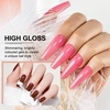 image:imageJODSONE 36Pcs Gel Nail Polish Kit with 4 Functional Adhesive Bottles Kit Soak Off Manicure Tools Gifts32KITColor B33B64