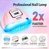 image:imageJODSONE 36Pcs Gel Nail Polish Kit with 4 Functional Adhesive Bottles Kit Soak Off Manicure Tools Gifts32KITM5MPinkB0132