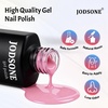 image:imageJODSONE 36Pcs Gel Nail Polish Kit with 4 Functional Adhesive Bottles Kit Soak Off Manicure Tools Gifts32KITM5MPinkB0132