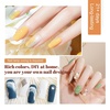 image:imageJODSONE 36Pcs Gel Nail Polish Kit with 4 Functional Adhesive Bottles Kit Soak Off Manicure Tools Gifts60SET 05
