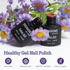 image:imageJODSONE 36Pcs Gel Nail Polish Kit with U V Light Crystal Transparent Classic Color 4 Functional Gel for All Seasons20KITSUN1G01A