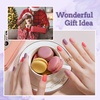 image:imageJODSONE 36Pcs Gel Nail Polish Kit with U V Light Crystal Transparent Classic Color 4 Functional Gel for All Seasons20KITSUN1G01A