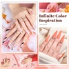 image:imageJODSONE 36Pcs Gel Nail Polish Kit with U V Light Crystal Transparent Classic Color 4 Functional Gel for All Seasons20SET01A