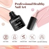 image:imageJODSONE 36Pcs Gel Nail Polish Kit with U V Light Crystal Transparent Classic Color 4 Functional Gel for All Seasons20SET01A