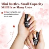 image:imageJODSONE 36Pcs Gel Nail Polish Kit with U V Light Crystal Transparent Classic Color 4 Functional Gel for All Seasons20SET01A