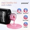 image:imageJODSONE 36Pcs Gel Nail Polish Kit with U V Light Crystal Transparent Classic Color 4 Functional Gel for All Seasons32COLOORKIT
