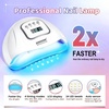 image:imageJODSONE 36Pcs Gel Nail Polish Kit with U V Light Crystal Transparent Classic Color 4 Functional Gel for All Seasons32COLOORKIT