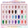 image:imageJODSONE 36Pcs Gel Nail Polish Kit with U V Light Crystal Transparent Classic Color 4 Functional Gel for All Seasons32COLOORKIT