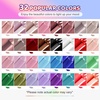 image:imageJODSONE 36Pcs Gel Nail Polish Kit with U V Light Crystal Transparent Classic Color 4 Functional Gel for All Seasons32COLOORKIT