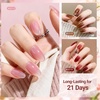 image:imageJODSONE 36Pcs Gel Nail Polish Kit with U V Light Crystal Transparent Classic Color 4 Functional Gel for All Seasons32COLORJelly KITGD