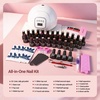 image:imageJODSONE 36Pcs Gel Nail Polish Kit with U V Light Crystal Transparent Classic Color 4 Functional Gel for All Seasons32COLORJelly KITGD