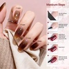 image:imageJODSONE 36Pcs Gel Nail Polish Kit with U V Light Crystal Transparent Classic Color 4 Functional Gel for All Seasons32COLORJelly KITGD