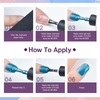 image:imageJODSONE 36Pcs Gel Nail Polish Kit with U V Light Crystal Transparent Classic Color 4 Functional Gel for All Seasons32KIT 1G 01A 107P