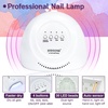 image:imageJODSONE 36Pcs Gel Nail Polish Kit with U V Light Crystal Transparent Classic Color 4 Functional Gel for All Seasons32KIT 1G 01A 107P