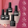 image:imageJODSONE 36Pcs Gel Nail Polish Kit with U V Light Crystal Transparent Classic Color 4 Functional Gel for All Seasons32KIT 1G 01A