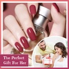 image:imageJODSONE 36Pcs Gel Nail Polish Kit with U V Light Crystal Transparent Classic Color 4 Functional Gel for All Seasons32KIT 1G 01A