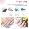 image:imageJODSONE 36Pcs Gel Nail Polish Kit with U V Light Crystal Transparent Classic Color 4 Functional Gel for All Seasons32KIT 1G 05A