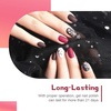 image:imageJODSONE 36Pcs Gel Nail Polish Kit with U V Light Crystal Transparent Classic Color 4 Functional Gel for All Seasons32KIT 1G 10A