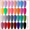image:imageJODSONE 36Pcs Gel Nail Polish Kit with U V Light Crystal Transparent Classic Color 4 Functional Gel for All Seasons32KITColor 7