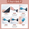 image:imageJODSONE 36Pcs Gel Nail Polish Kit with U V Light Crystal Transparent Classic Color 4 Functional Gel for All Seasons32KITColor 7