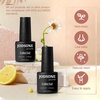 image:imageJODSONE 36Pcs Gel Nail Polish Kit with U V Light Crystal Transparent Classic Color 4 Functional Gel for All Seasons32KITColor 7