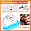 image:imageJODSONE 36Pcs Gel Nail Polish Kit with U V Light Crystal Transparent Classic Color 4 Functional Gel for All Seasons32KITColor 8