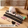 image:imageJODSONE 36Pcs Gel Nail Polish Kit with U V Light Crystal Transparent Classic Color 4 Functional Gel for All Seasons32KITM5MBMK0132